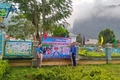 Ấn tượng đẹp từ màu áo xanh tình nguyện