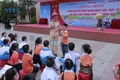 Hưởng ứng tháng cao điểm học sinh nghiêm chỉnh chấp hành pháp luật về phòng chống ma túy