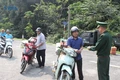 Siết kiểm soát người, phương tiện qua cửa khẩu