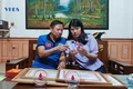Thành viên Câu lạc bộ Ngân hàng máu sống Công an tỉnh kịp thời hiến máu cứu người