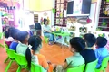 Biến phế liệu thành học liệu mầm non