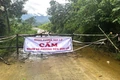 Sớm khắc phục các điểm sạt lở trên tuyến đường từ thôn Pọong đi Co Cài