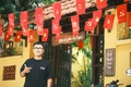 Cây cà phê giữa đồi luồng Thiên Phủ