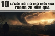 [Infographics] - 10 sự kiện thời tiết chết chóc nhất trong 20 năm qua