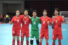 Việt Nam đối đầu Thái Lan ở chung kết Futsal nữ Đông Nam Á 2024