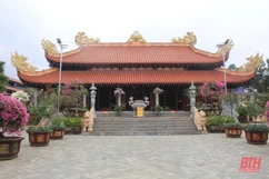 Chùa Mèo - Chốn thiêng yên bình nơi miền Tây xứ Thanh