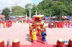 Khám phá “miền cổ tích” Nga sơn