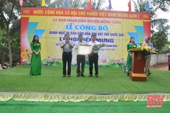 Công bố danh mục Di sản văn hóa phi vật thể Quốc gia Lễ hội Đền Mưng