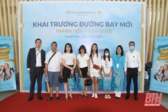 Vietnam Airlines khai trương đường bay Thanh Hóa - Phú Quốc