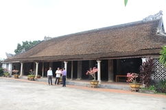 Đặc sắc kiến trúc Đình Động Bồng