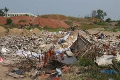TP Thanh Hóa: Nhiều bãi rác tự phát gây mất mỹ quan, ô nhiễm môi trường