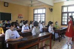 Hơn 38.500 thí sinh Thanh Hóa làm thủ tục thi vào lớp 10
