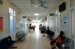 Chủ động chống nóng cho bệnh nhân