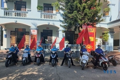 Thị xã Bỉm Sơn đa dạng phương thức tuyên truyền phòng, chống dịch COVID-19