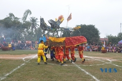 Lễ hội Trò Chiềng làng Trịnh Xá