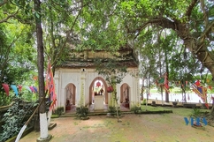 Đền Thiều - một trung tâm tín ngưỡng ở Cầu Lộc