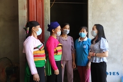 TYM Chi nhánh Thanh Hóa hỗ trợ xây mái ấm cho phụ nữ khó khăn về nhà ở