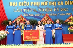 Ngày hội của các tầng lớp phụ nữ trên địa bàn thị xã Bỉm Sơn