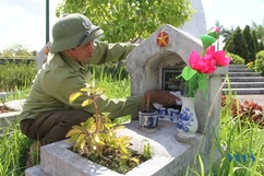 Những người giữ “giấc ngủ” cho liệt sĩ