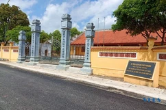 Nơi giáo dục truyền thống lịch sử và cách mạng cho thế hệ trẻ