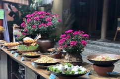 Không gian ẩm thực chay độc đáo ở thành phố Thanh Hóa