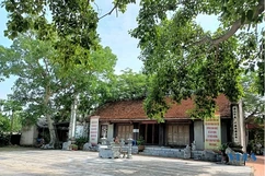 Về Dương Xá thăm đền thờ Anh hùng dân tộc Dương Đình Nghệ