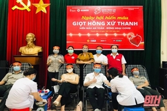 Tiếp tục hưởng ứng đợt 2 chương trình “Hành trình đỏ - Kết nối dòng máu Việt” lần thứ 9