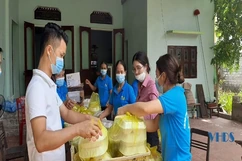 Các cấp hội phụ nữ vận động hỗ trợ nhu yếu phẩm cho các khu cách ly với tổng trị giá 1,5 tỷ đồng