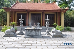 Bà chúa Đồn Trang và ngôi đền thờ trên vùng đất Quý Lộc