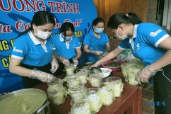“Bữa cơm - Ân tình” của phụ nữ huyện Như Xuân