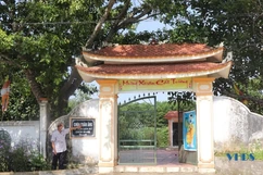 Những “địa chỉ đỏ” ở xã Vĩnh Long - nơi giáo dục truyền thống cách mạng