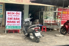 TP Thanh Hóa: Hàng quán thực hiện nghiêm quy định phòng, chống dịch COVID-19