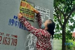 Rác quảng cáo “bao vây” đô thị