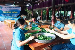 “Bữa cơm - Ân tình” của phụ nữ huyện Hà Trung