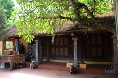 Trầm mặc Chùa Mật Đa