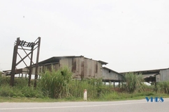 Mất mỹ quan và an toàn từ những nhà máy gạch bỏ hoang trên tuyến đường tránh phía Tây TP Thanh Hóa