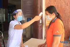 Huyện Hà Trung siết chặt công tác phòng, chống dịch COVID-19