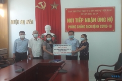 Quyên góp ủng hộ người lao động Thọ Xuân tại TP Hồ Chí Minh, Bình Dương, Đồng Nai gặp khó khăn do đại dịch