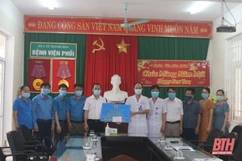 Công nhân, viên chức, lao động Thanh Hóa ủng hộ trên 45 tỷ đồng phòng, chống dịch COVID-19