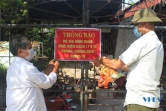 Huyện Thọ Xuân tăng cường vai trò của tổ giám sát cộng đồng trong phòng, chống dịch