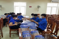 Tuổi trẻ Thiệu Hóa chung tay phòng, chống dịch COVID-19