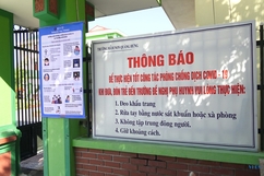 Trường học trên địa bàn phường Quảng Hưng chuẩn bị các điều kiện đón học sinh trở lại học tập