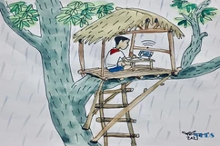 Để trẻ được “bắt sóng”