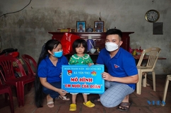 Nhiều hoạt động dành cho trẻ em ở Yên Định nhân dịp trung thu 2021