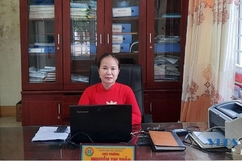 Nữ hiệu trưởng vùng cao đam mê viết sáng kiến kinh nghiệm