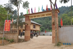 Về làng văn hoá đầu tiên ở huyện Lang Chánh