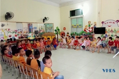 Lang Chánh nâng cao chất lượng giáo dục bậc học mầm non