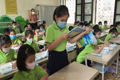 Ghi nhận ngày đầu học sinh TP Thanh Hóa đến trường