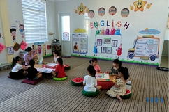 Khó triển khai chương trình làm quen với tiếng Anh dành cho trẻ mẫu giáo