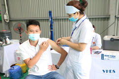 Huyện Hà Trung: 12.948 trường hợp được tiêm vắc xin phòng COVID-19